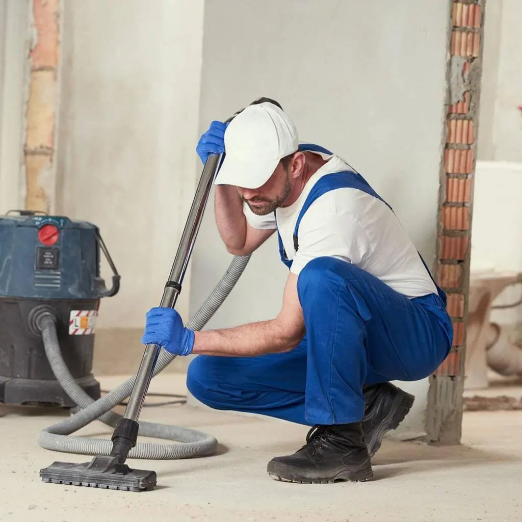 Nettoyage fin de chantier