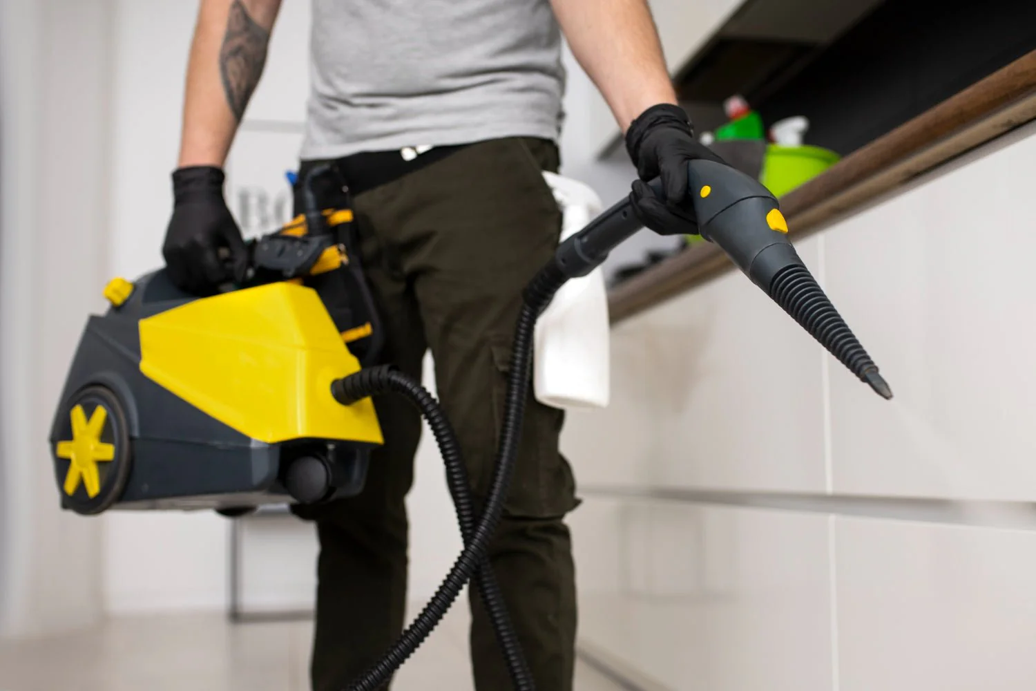 Grand nettoyage professionnel