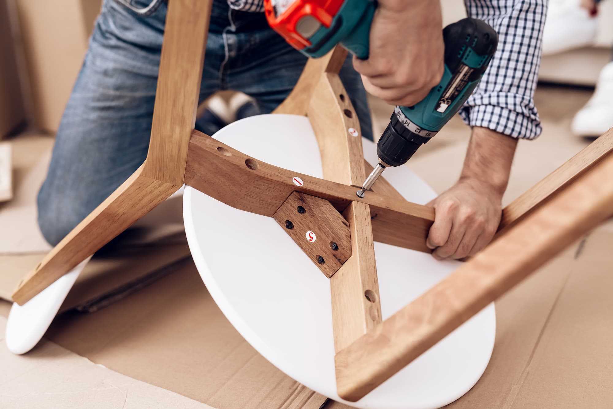 Bricolage à domicile